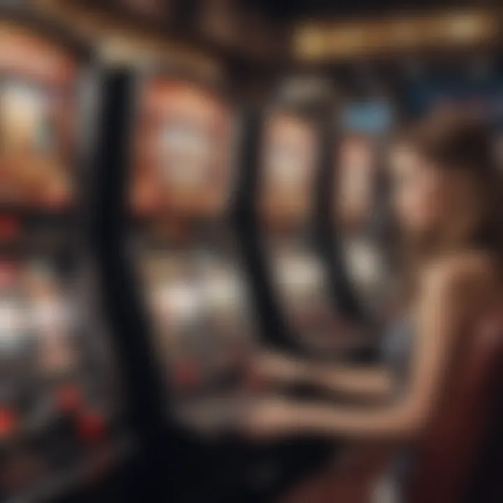 Trends in online gambling and gaming psychology related to slots