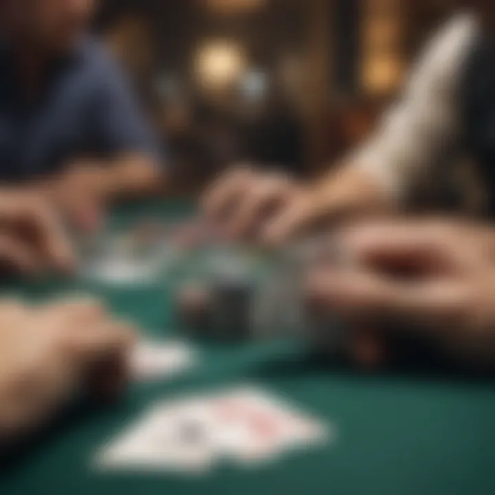 Strategic betting scenarios in poker