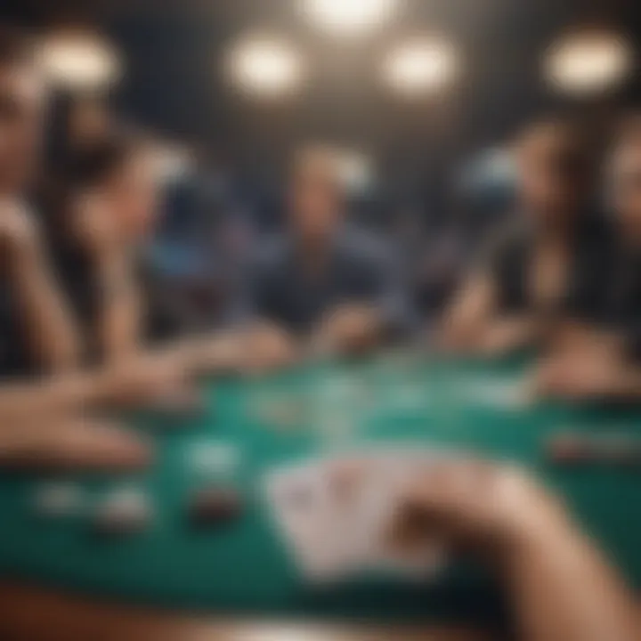 Overview of poker game structure