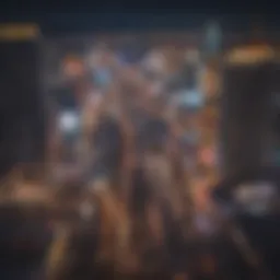 Stunning view of the Las Vegas Strip at night