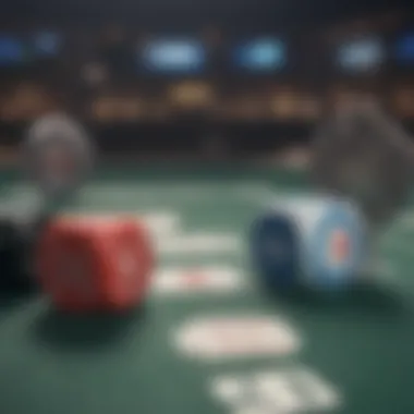 Visual representation of different UFC bet types