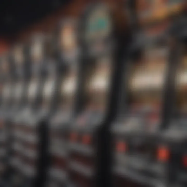 Collection of various reel slot machines