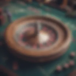 Overview of an online casino interface