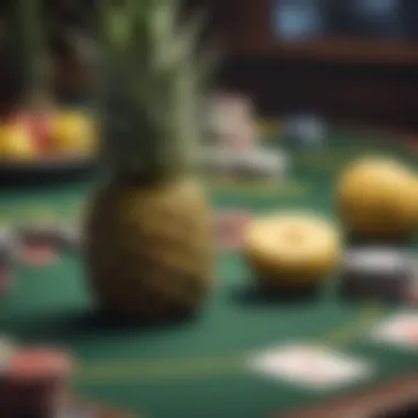 Illustration of Pineapple Poker rules in a visually engaging manner