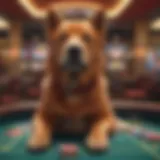 Overview of Red Dog Casino interface