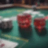 An engaging online poker gaming interface showcasing various tables.