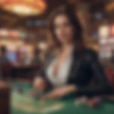Variety of online gambling games available